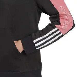 Felpa con cappuccio da donna adidas Essentials Logo Colorblock image-6