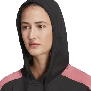 Felpa con cappuccio da donna adidas Essentials Logo Colorblock image-5
