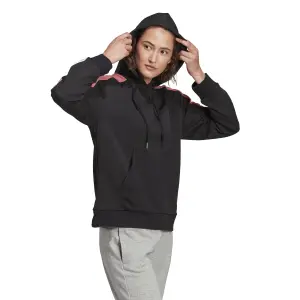 Felpa con cappuccio da donna adidas Essentials Logo Colorblock image-2