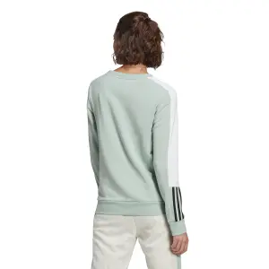 Sweatshirt femme adidas Essentials Logo Colorblock image-4