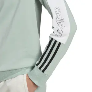 Sweatshirt femme adidas Essentials Logo Colorblock image-5