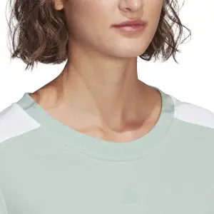 Sweatshirt femme adidas Essentials Logo Colorblock image-6