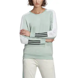 Sweatshirt femme adidas Essentials Logo Colorblock image-2