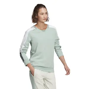 Sweatshirt femme adidas Essentials Logo Colorblock image-3
