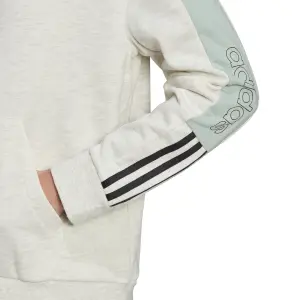 Damen-Kapuzenpulli adidas Essentials Logo Colorblock image-5