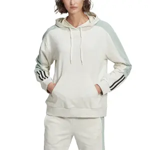 Damen-Kapuzenpulli adidas Essentials Logo Colorblock image-3