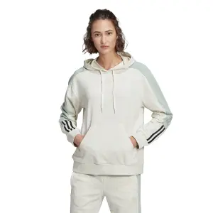 Damen-Kapuzenpulli adidas Essentials Logo Colorblock image-1