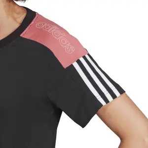 Camiseta de mujer adidas Essentials Logo Colorblock image-6
