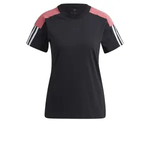 Dames-T-shirt adidas Essentials Logo Colorblock image-1