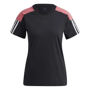 Dames-T-shirt adidas Essentials Logo Colorblock image-4