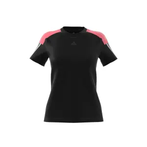 Dames-T-shirt adidas Essentials Logo Colorblock image-0