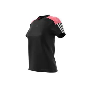Camiseta de mujer adidas Essentials Logo Colorblock image-5