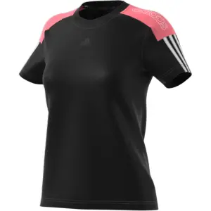 Camiseta de mujer adidas Essentials Logo Colorblock image-0