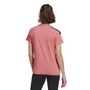 Dames-T-shirt adidas Essentials Logo Colorblock image-2