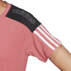 Camiseta de mujer adidas Essentials Logo Colorblock image-6