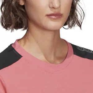 Dames-T-shirt adidas Essentials Logo Colorblock image-3
