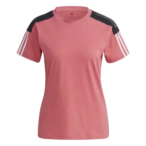 Dames-T-shirt adidas Essentials Logo Colorblock image-0