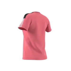 Camiseta de mujer adidas Essentials Logo Colorblock image-1