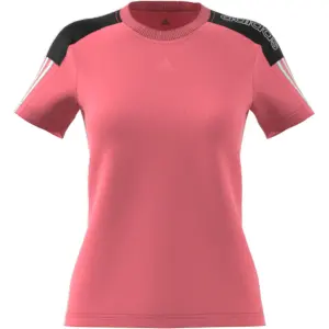 Camiseta de mujer adidas Essentials Logo Colorblock image-4