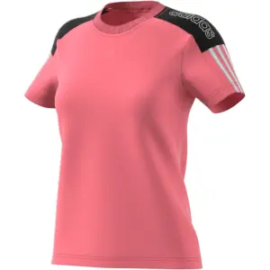 Camiseta de mujer adidas Essentials Logo Colorblock image-0