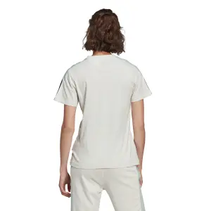 Camiseta de mujer adidas Essentials Logo Colorblock image-3