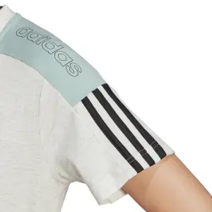 Camiseta de mujer adidas Essentials Logo Colorblock image-1