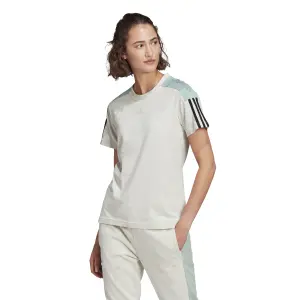 Dames-T-shirt adidas Essentials Logo Colorblock image-3