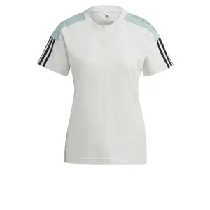 Camiseta de mujer adidas Essentials Logo Colorblock image-5