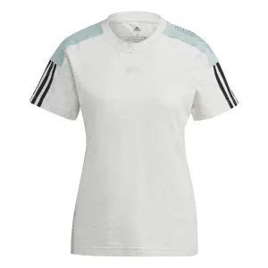 Camiseta de mujer adidas Essentials Logo Colorblock image-6