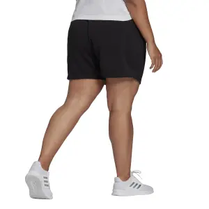 Dames shorts adidas Essential slim Logo Grande Taille image-2