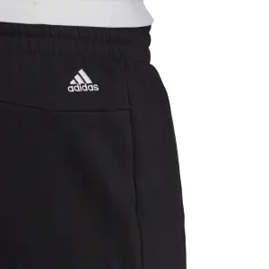 Pantalones cortos de mujer adidas Essential slim Logo Grande Taille image-5