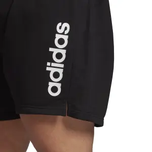 Pantalones cortos de mujer adidas Essential slim Logo Grande Taille image-6