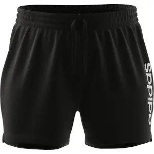 Pantalones cortos de mujer adidas Essential slim Logo Grande Taille image-4