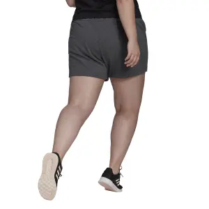 Women's shorts adidas Essential slim Logo Grande Taille image-3