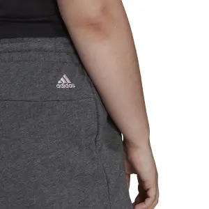 Pantalones cortos de mujer adidas Essential slim Logo Grande Taille image-5