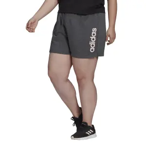 Pantalones cortos de mujer adidas Essential slim Logo Grande Taille image-2