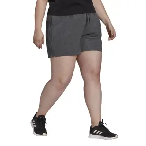 Women's shorts adidas Essential slim Logo Grande Taille image-2
