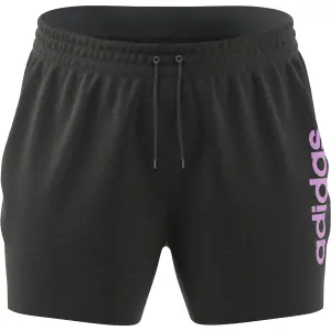 Pantalones cortos de mujer adidas Essential slim Logo Grande Taille image-4