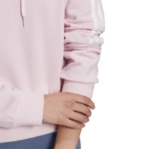 Kurzes Kapuzensweatshirt für Frauen adidas Essentials Loose-Cut 3-Bandes image-5