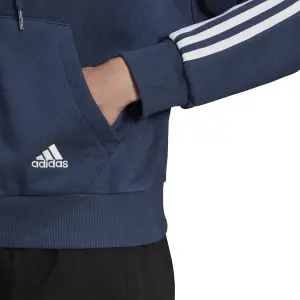 Damen-Kapuzenpulli mit Reißverschluss adidas Essentials Cut 3-Bandes image-6