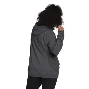 Felpa con cappuccio da donna adidas Essentials Logo Grande Taille image-3