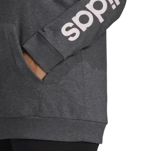 Felpa con cappuccio da donna adidas Essentials Logo Grande Taille image-6