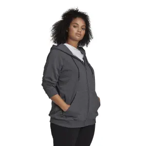 Felpa con cappuccio da donna adidas Essentials Logo Grande Taille image-4