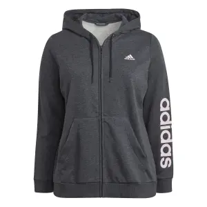 Felpa con cappuccio da donna adidas Essentials Logo Grande Taille image-0