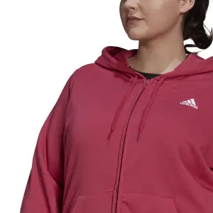 Felpa con cappuccio da donna adidas Essentials Logo Grande Taille image-5