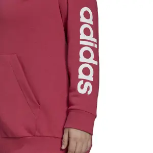 Felpa con cappuccio da donna adidas Essentials Logo Grande Taille image-6