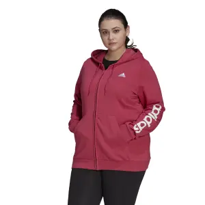 Felpa con cappuccio da donna adidas Essentials Logo Grande Taille image-1
