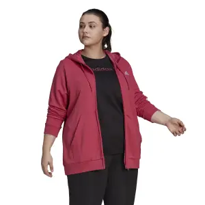 Felpa con cappuccio da donna adidas Essentials Logo Grande Taille image-3