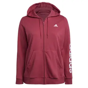 Felpa con cappuccio da donna adidas Essentials Logo Grande Taille image-0