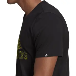 T-shirt adidas Extrusion Motion Puff-Print Logo Graphic image-2